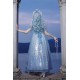 Cyans Qing Song Of Mermaid Empire Waist One Piece(Full Payment Without Shipping)